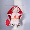 New Soothing Breathing Yeah girl Plush Doll Ornaments Four-gear Adjustment Children Music Sleep Companion Christmas Toy Gifts