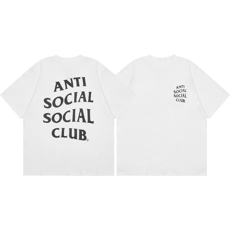 Difference Market Currency ASSC CLUB Hiroshi Fujiwara Lightning Series Printed Men's and Women's Loose Casual Short Sleeve T-Shirt