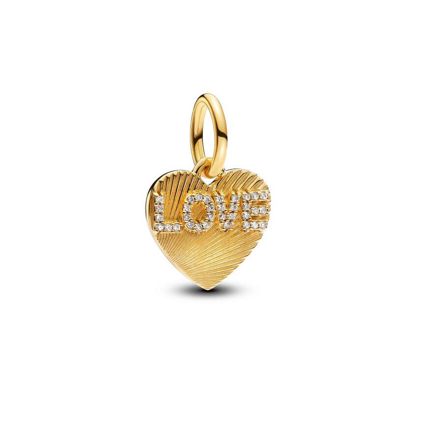 Diy Fine Jewelry Gift Sparkling Gold Charms Bee North Star Butterfly Love Letter Infinity Knot Beads Fit Original Bracelets
