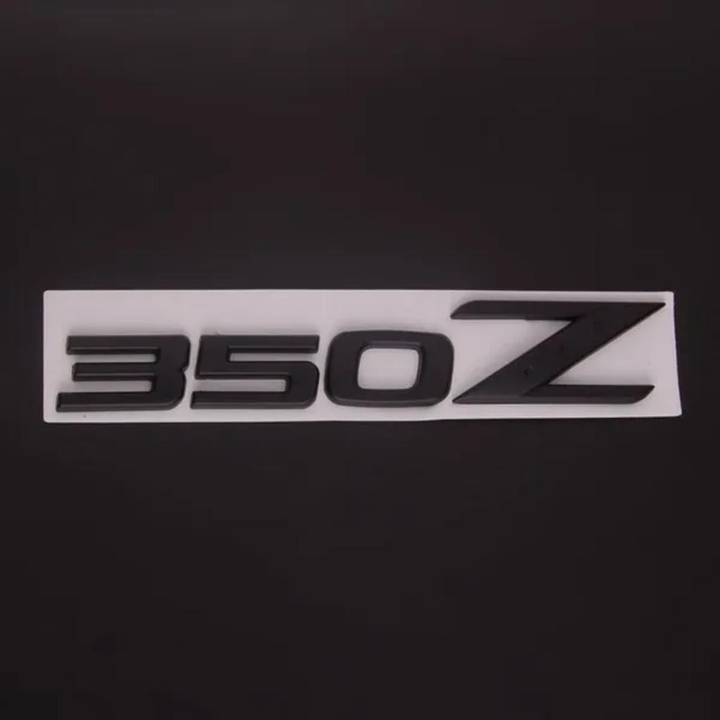 350Z/370Z Aluminum Alloy / ABS  Car Emblem Badge Stickers for NI/SSAN 350Z 370Z Fairla/dy Z Z33 Z34