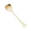 Heart Shaped Heart Shape Coffee Spoon Dessert Sugar Stirring Spoons Tea Spoon Stainless Steel Tableware Drinking Tool