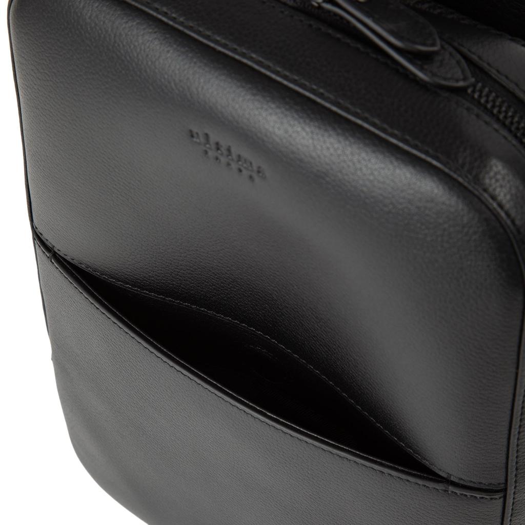 Ace Leather Cowhide Body Bag, Simple Recent, No. 17974