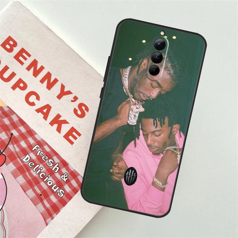 Rapper Playboi Carti Case For ZTE Nubia Red Magic 8S 8 9 Pro Plus RedMagic 6 6S Pro 7 7S Pro 6R 5S 5G Soft Cover