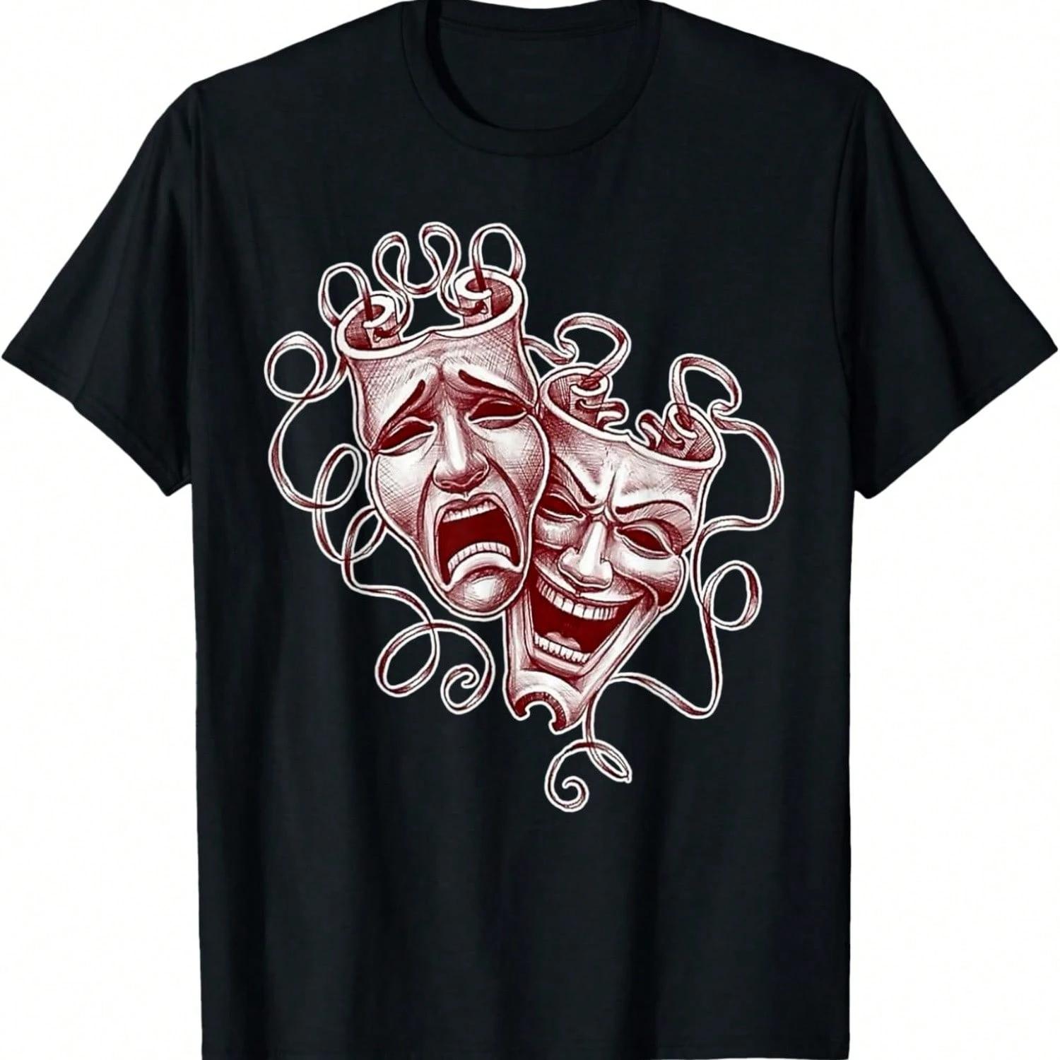 

Mexican Cool Shirt T-shirt Suitable for Both Men and Women All Year Round, Casual and Fashionable Streetwear 4XL