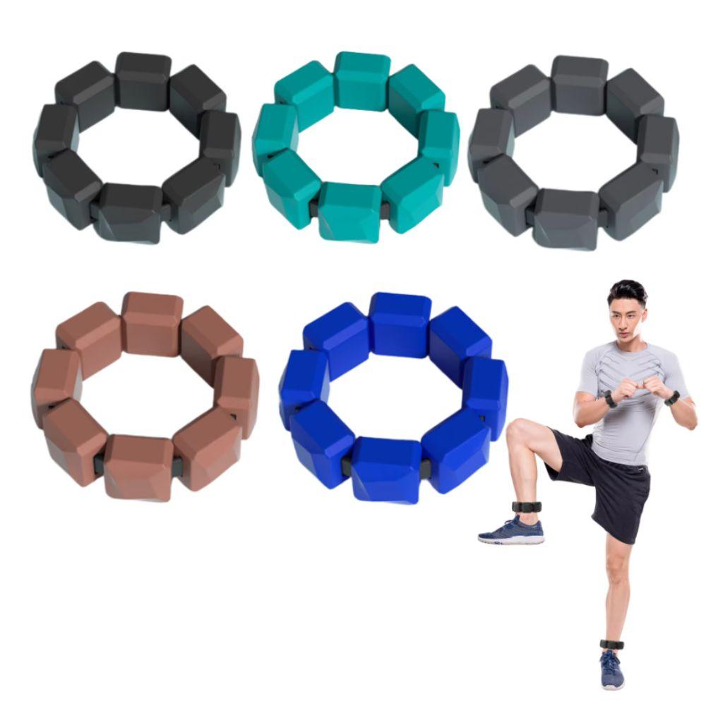 Silicone Wrist Weighted Bracelets Ergonomic Design Ankle Wrist Protector  Forearm Grip Workout
