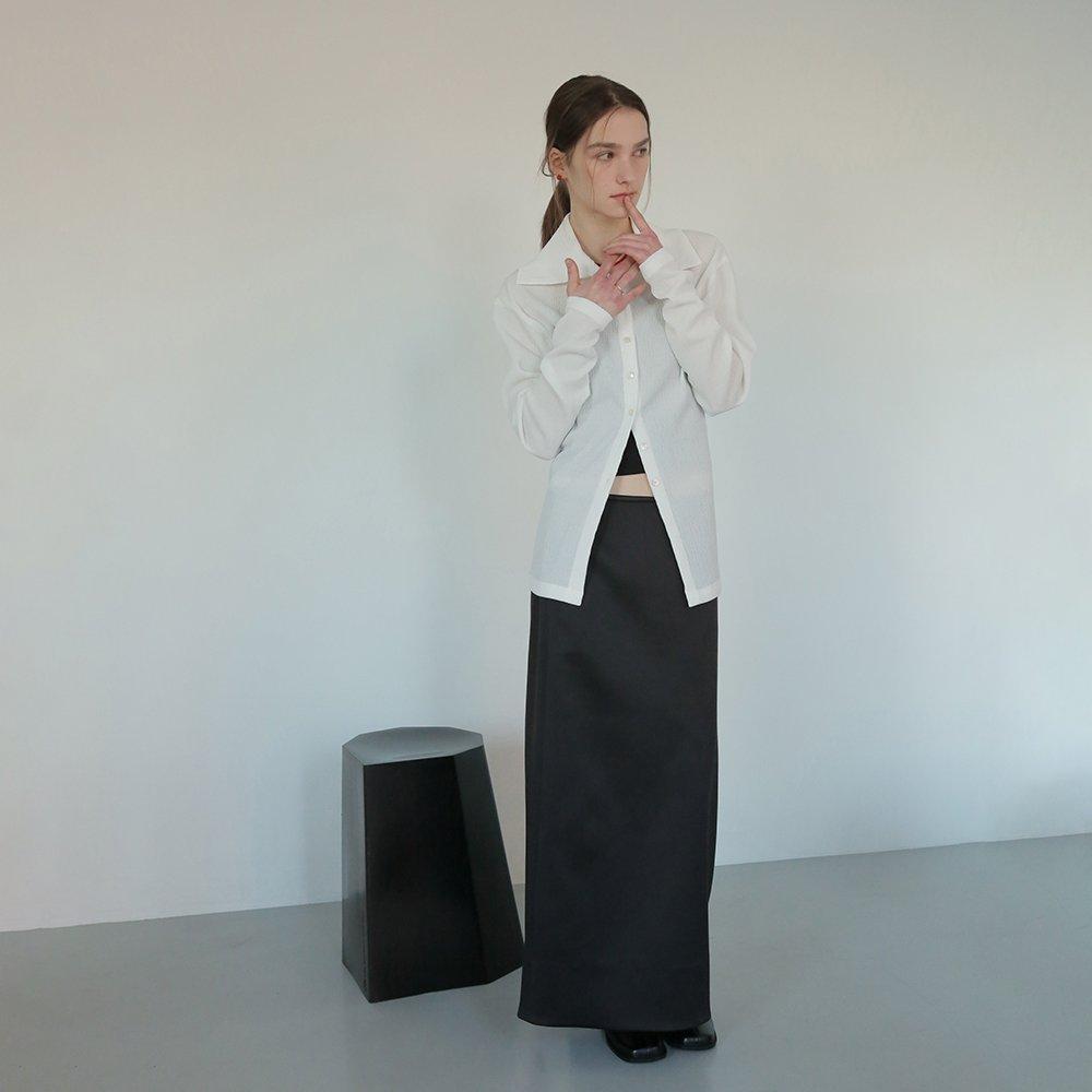 [Modernlike] Silver 925 Coral Red Pearl Necklace 4mm