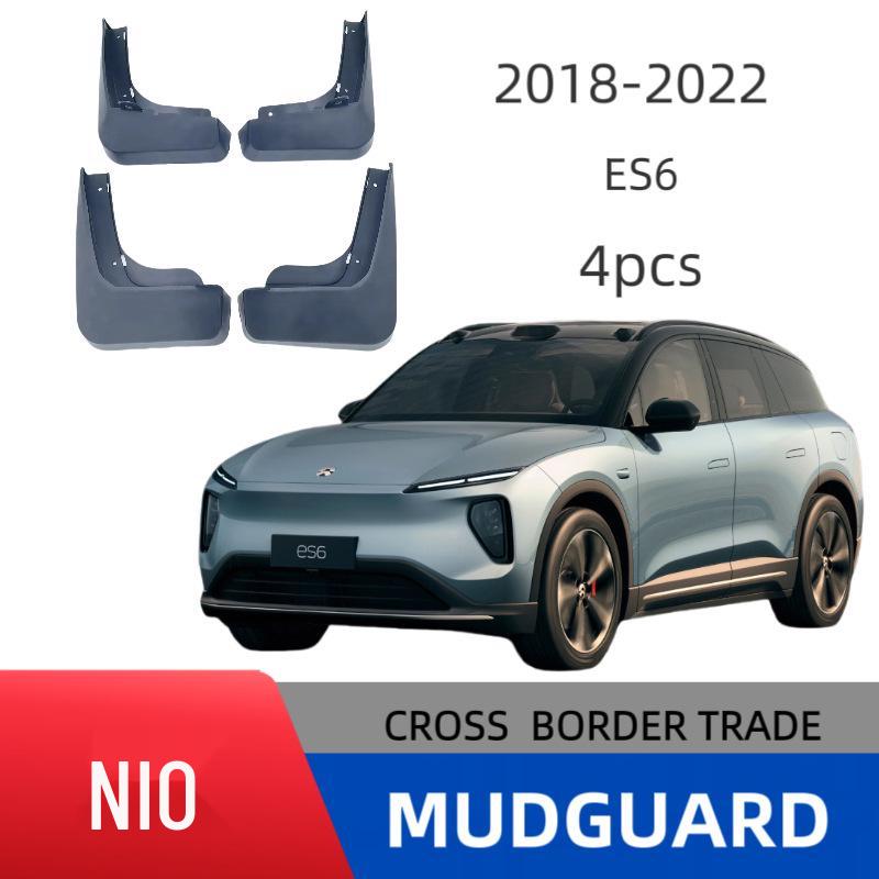 

Applicable for NIO ES6 (2018-2022) Off-Road Mudguards