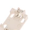 10Pcs White Housing Gold-Plated Tin-Plated Button Battery Holder For Cr2032 Cr2025 Bs-6 Smd Button Battery Holder Socket Cases