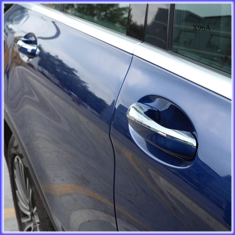 SXR-Fit For Mercedes Benz GLC GLC300 2016 2017 2018 Chrome Door Handle Cover Trim Trims