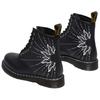 DR. Martens 1460 Solar Flare Leder Schnürstiefel Unisex Stiefel Schwarz 41813001