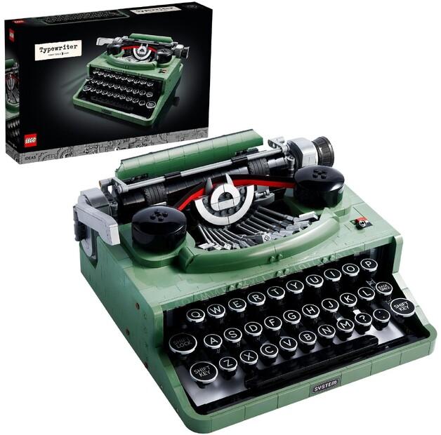 

LEGO Ideas 21327 Типографская машинка