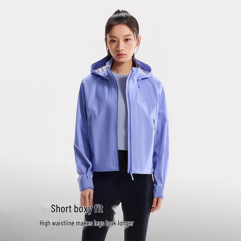 PELLIOT Women's Lightweight Waterproof Hiking Jacket
