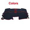 Car Dashboard Cover Dash Mat For Toyota Hilux SW4 Fortuner 2005 - 2010 2011 2012 2013 2014 2015 Dashmat Pad Anti-slip