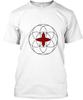 T-shirt Seed Of Life Fabbricata negli USA Taglie dalla S alla 5XL T-shirt Unisex