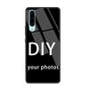 Custom Tempered Glass Case For Huawei Pura 80 P70 P60 P50 P40 P30 Pro Lite Mate 60 50 40 Nova12 11 Personalize Picture DIY Cover