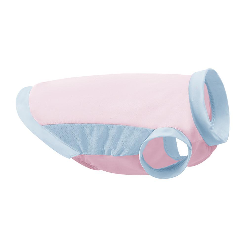 Thin Pet Sunscreen Clothes Sleeveless Cat Ice Silk Shirt Comfortable Dog Cooling Vest  Summer