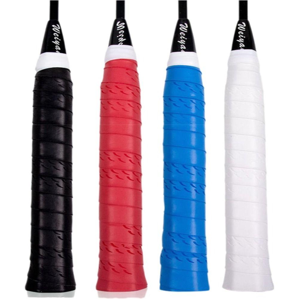 Sweat Absorption Tennis Overgrip Perforated Rackets Grip Badminton Overgrip  Outdoor Sports