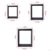 Dog Flap Door for Medium and Large Breeds Sturdy Convenient