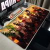 Mouse Pad Large XXL Computer Gamer Extended Keyboard Mousepad Laptop Game Desk Mat Naruto Aakatsuki Carpet Rubber Mouse Pads