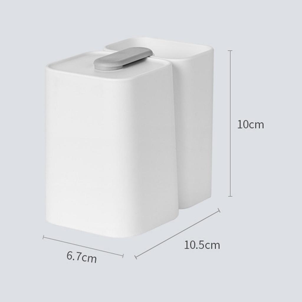 Toothpaste Adsorption Storage Makeup Mouthwash Cup for Toilet Home