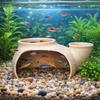 Curve Aquarium Submerged Tunnel Pot-shaped Tunnel/cave Small Fish Lounge Aquarium Accessories