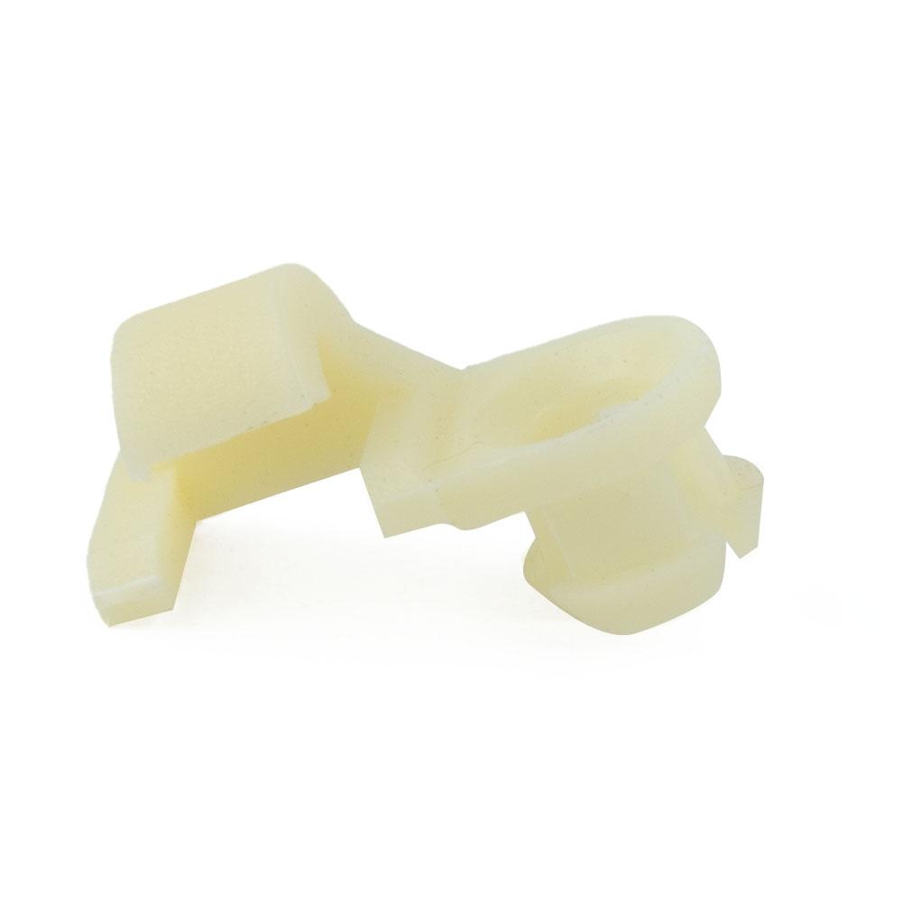 2PC Rod Clips Clip Handle New Plastic Rear 15545178