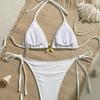Ocean World 3D Starfish & Seashell Bikini Swimsuit