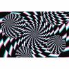 MOON.QG 3D Photography Wallpapers Backdrop Visual Illusion Background Swirl Geometric Home Wall Event Photo Studio Decorations