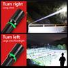 IPX8 Waterproof 200m Diving Flashlight 2000LM High Power LED Torch USB Rechargeable Underwater Light for Scuba Diving Snorkeling