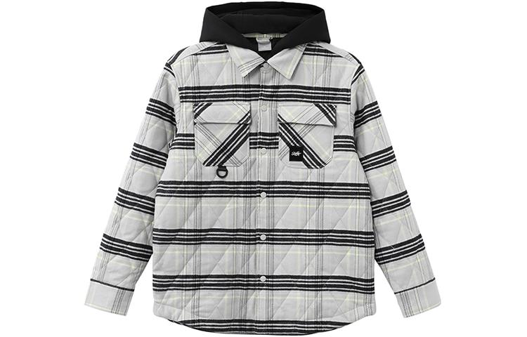 Li Ning Skateboard Puffer Jacket Men s Gray AFMR015-1 XXL