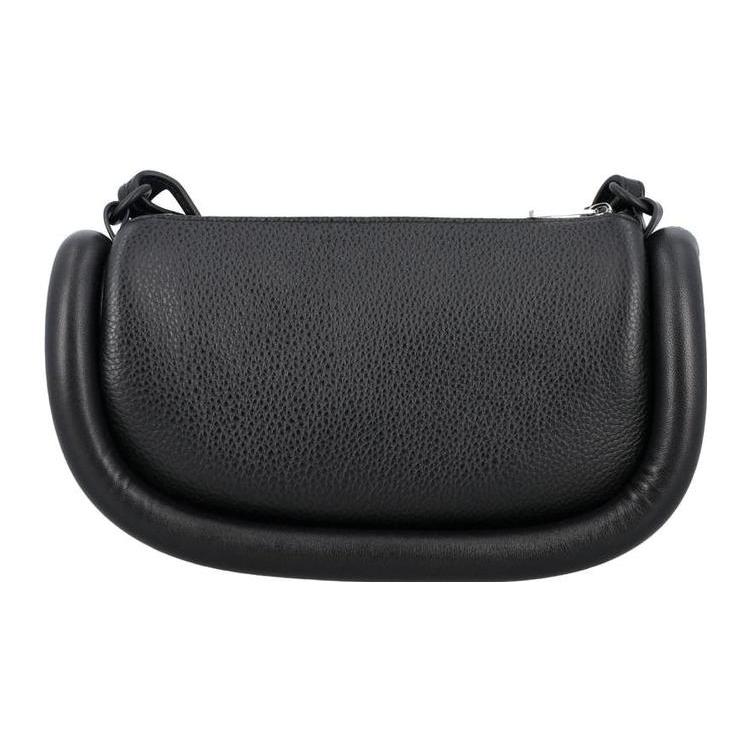 New JW Anderson Calfskin Shoulder Bag, Crossbody Bag Women's Black HB0570LA0107