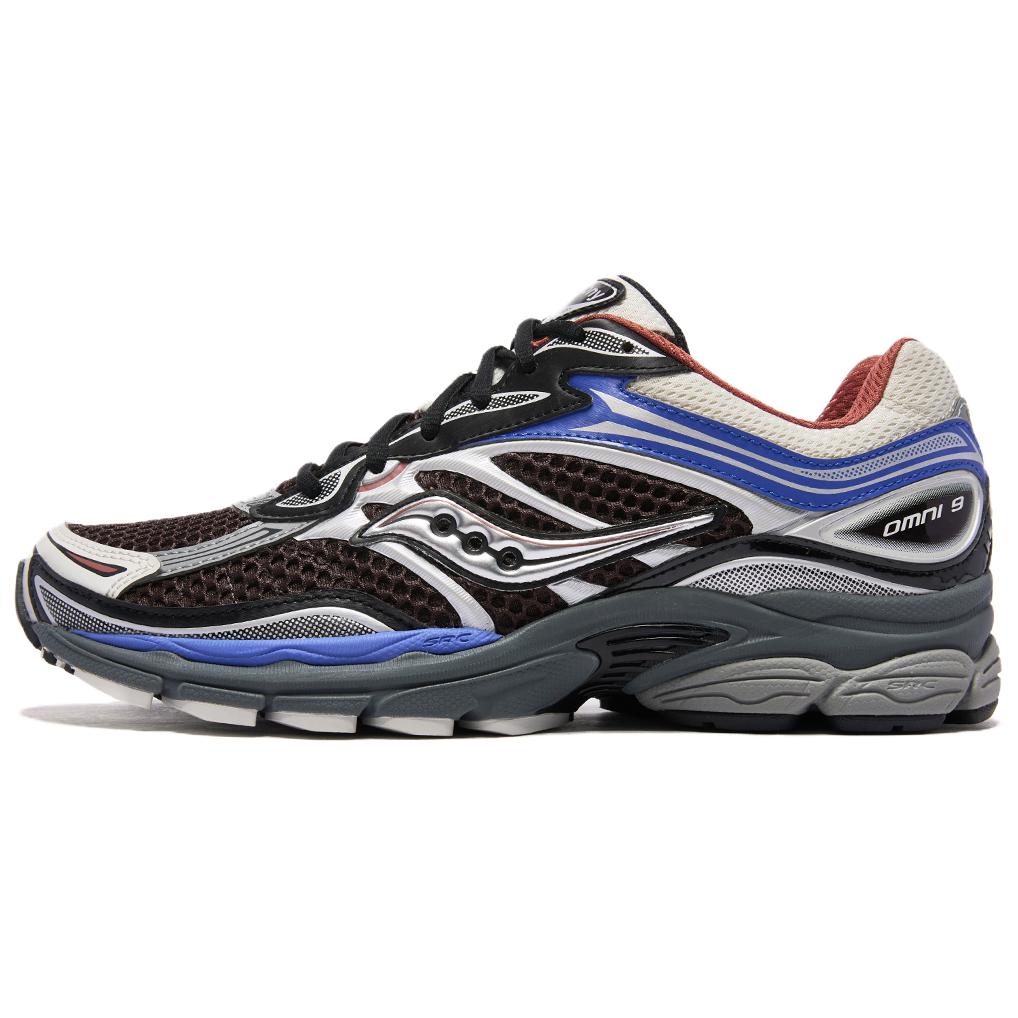 Saucony ProGrid Omni All In 9 Running Shoes Unisex Dazzling Color Silver S101245-1014