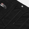 New FILA SS25 Casual Shorts Men's Jet Black BK F11M538804F-BK