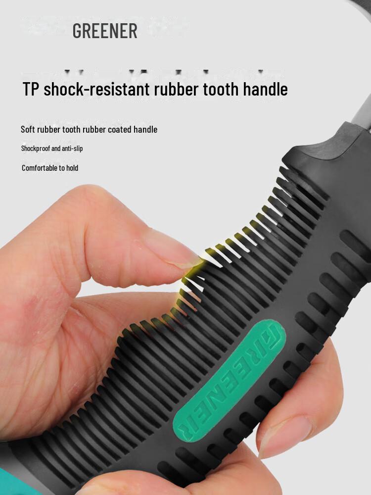 Green Forest Magnetic Mini Claw Hammer for Woodworking and Outdoor Use