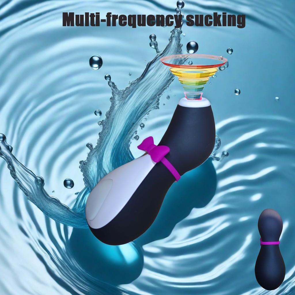 Satisfyer Pro Penguin Clitoral Suction Stimulator – Air Pulse Toy for Women, Rechargeable External Massager with Quiet Designs