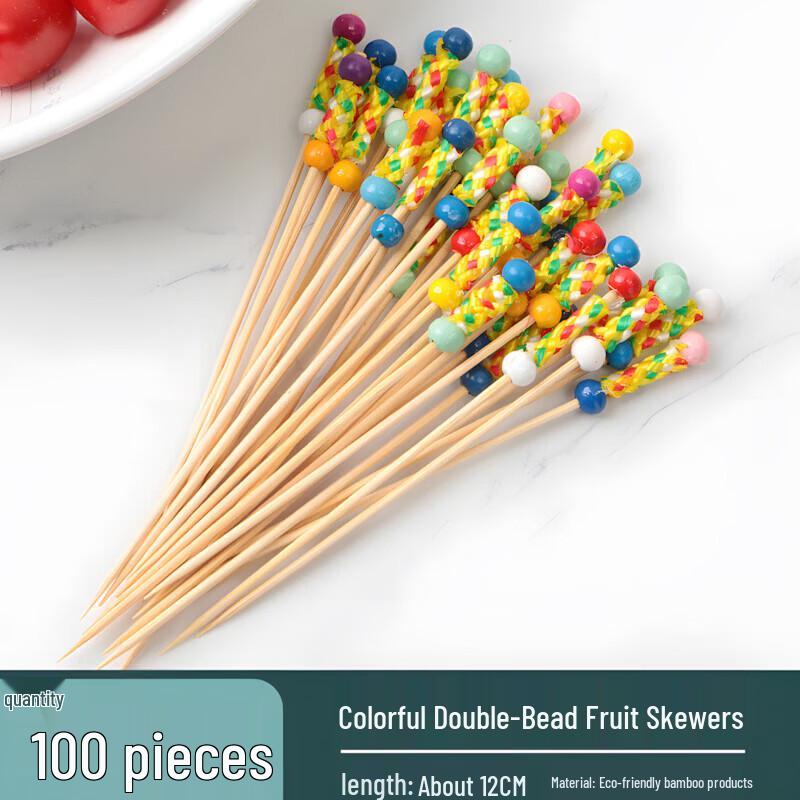Disposable Bamboo Fruit Picks
