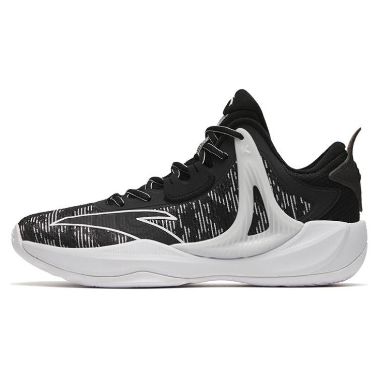 ANTA Light Cavalry 8 Low Black White Men s 112321603-3 EU 44.5