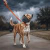 Adjustable Dog Calming Earmuff Breathable Soft Soundproof Dog Hood Anti Scare Soothing Headgear Noise Reduction Earmuffs