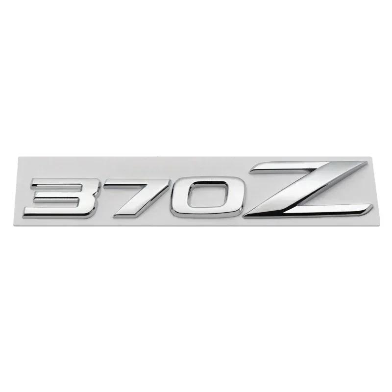 

1Pc 3D Metal Z 350Z 370Z Badge Sticker Side Fender Rear Trunk Emblem decal for 350Z 370Z Fairlady Rogue Almera Sylphy Altima Sentra Qashqai Terra Juke 370Z срібний