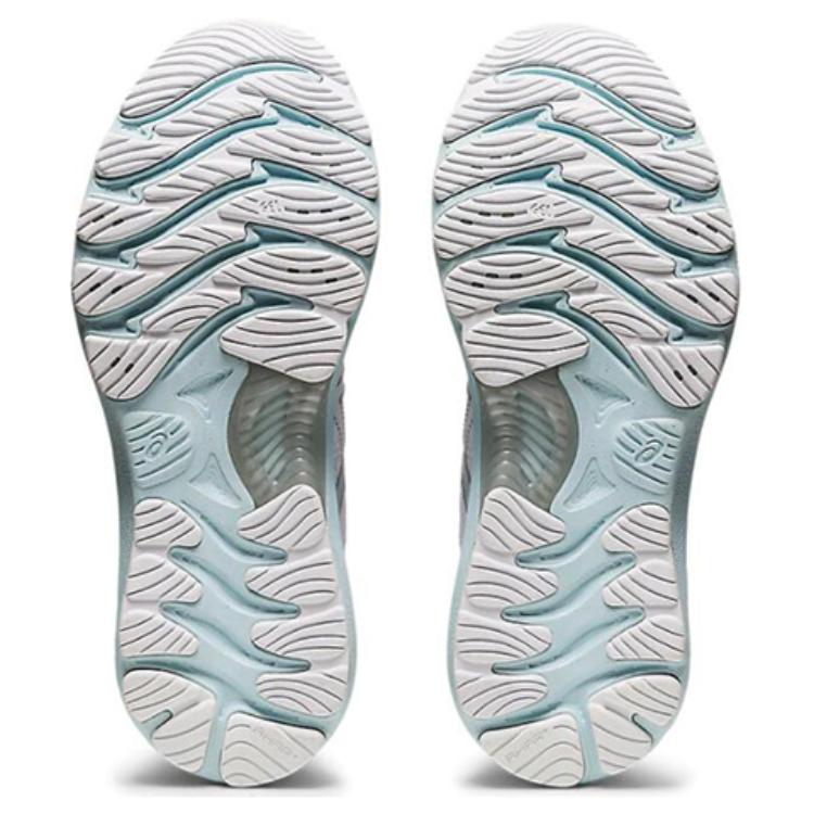 New Asics Gel Nimbus 23 'White Pure Silver' Women's 1012A885-100