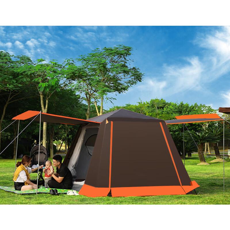 Li Shen Bailuzhouwai Hydraulic Automatic Double-Layer Camping Tent 240x240x190cm