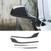 Carbon Fiber Side Rearview Mirror Cover Trim For Tesla Model 3 Highland 23-24