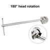 Adjustable Jaw 3/8 To 1-1/4 Basin Wrench 11 Inch Sink Plumbing Repair Tool  Hand Repair Tool