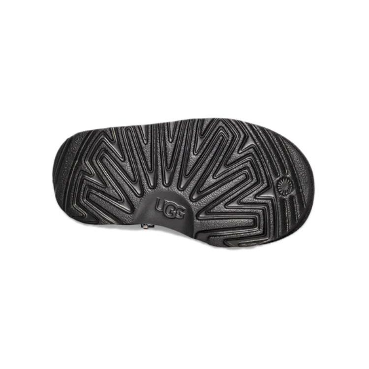 UGG Classic Ultra Mini Boot Black (Toddler) Baby Sneakers 1130750T-BLK