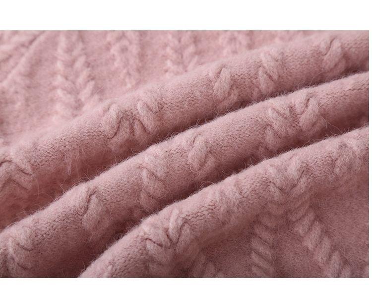 Autumn/Winter Knit Sweater & Wide-Leg Pants Set - Thick Korean Style, Loose Fit Women's Fashion