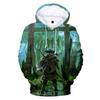 Game Ghost of Tsushima 3D Print Hoodies Samurai Cosplay Sweatshirts Men Women Fashion Hoodie Hip Hop Pullover Unisex Hoody Coats