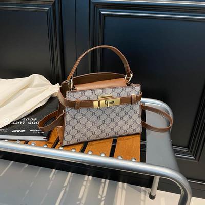 Borsa a tracolla floreale vintage da donna - Edizione 2025: Perfetto per le mamme, per il pendolarismo e per l'uso quotidiano