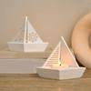 Top Quality Sailboat Candle Holder Silicone Mold DIY Candle Making Home Decoration And Craft Projects Sail Shape Candlesticks