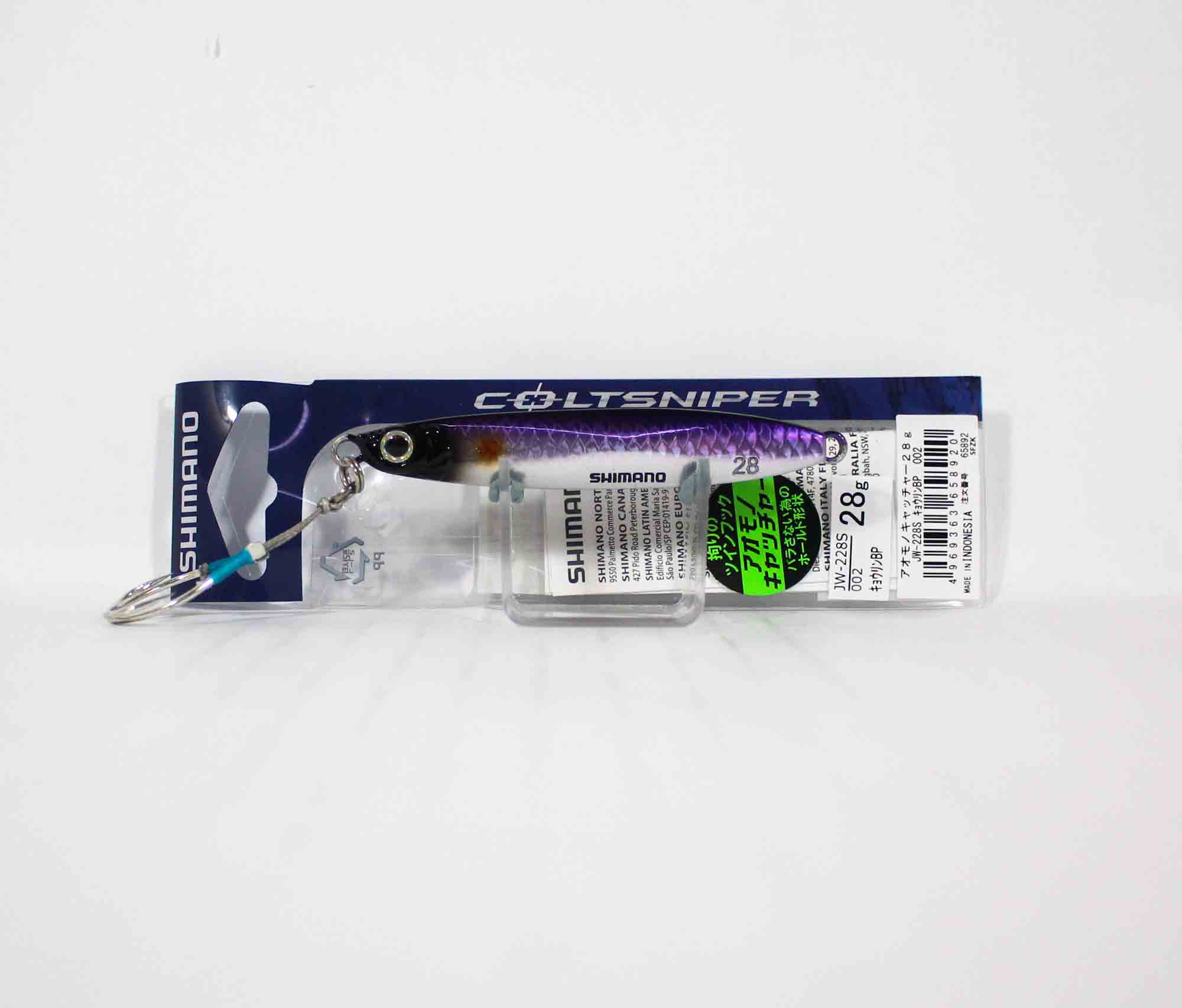 

Shimano JW-228S Металлический джиг Colt Sniper 28 грамм 003 658937