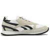 Reebok Victory Nylon Retro Shock Absorbing Durable Breathable Lightweight Low Top Casual Shoes Unisex Sneaker Off-White Black GW3806
